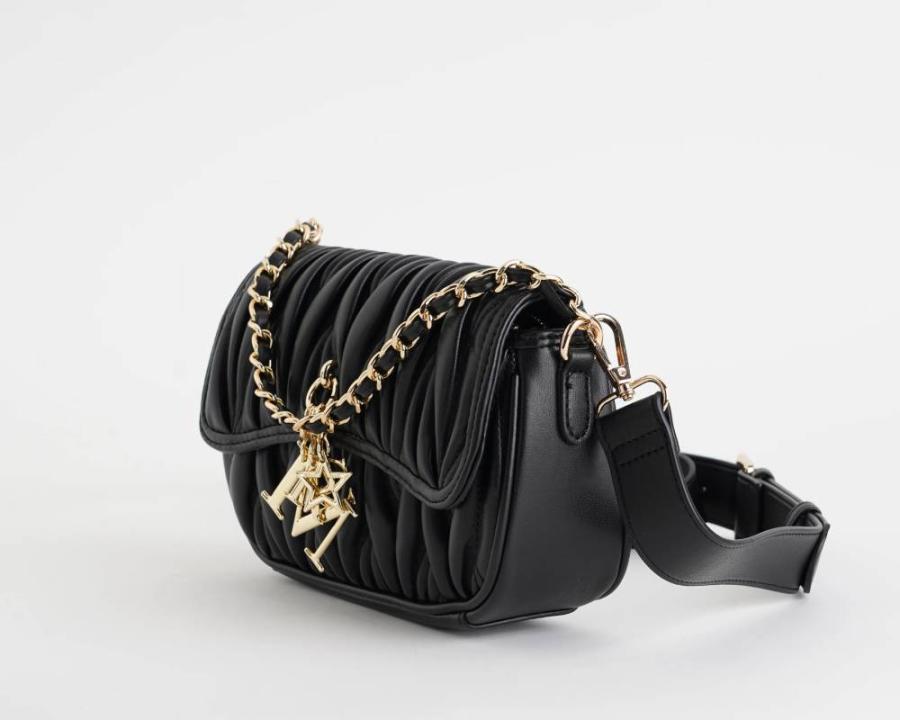 MARC ELLIS BORSA SISSY 36 BLACK BLACK/GOLD MARC ELLIS BORSA SISSY 36 BLACK BLACK/GOLD 2