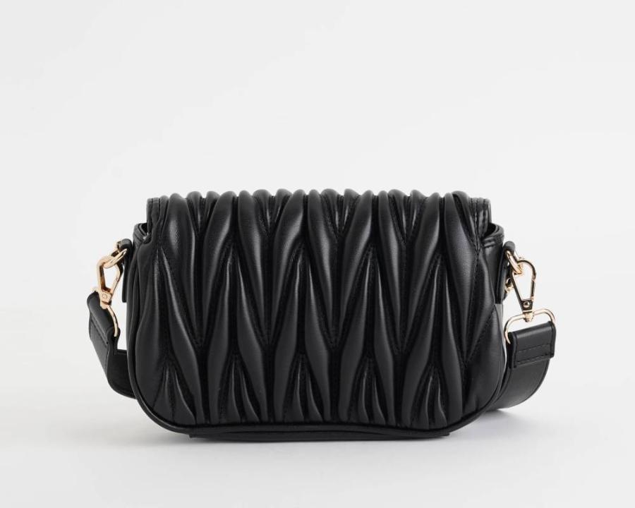 MARC ELLIS BORSA SISSY 36 BLACK BLACK/GOLD MARC ELLIS BORSA SISSY 36 BLACK BLACK/GOLD 3