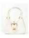 MARC ELLIS BORSA FLAT CIRCLE TAUPE  TAUPE/LIGHT GOLD 