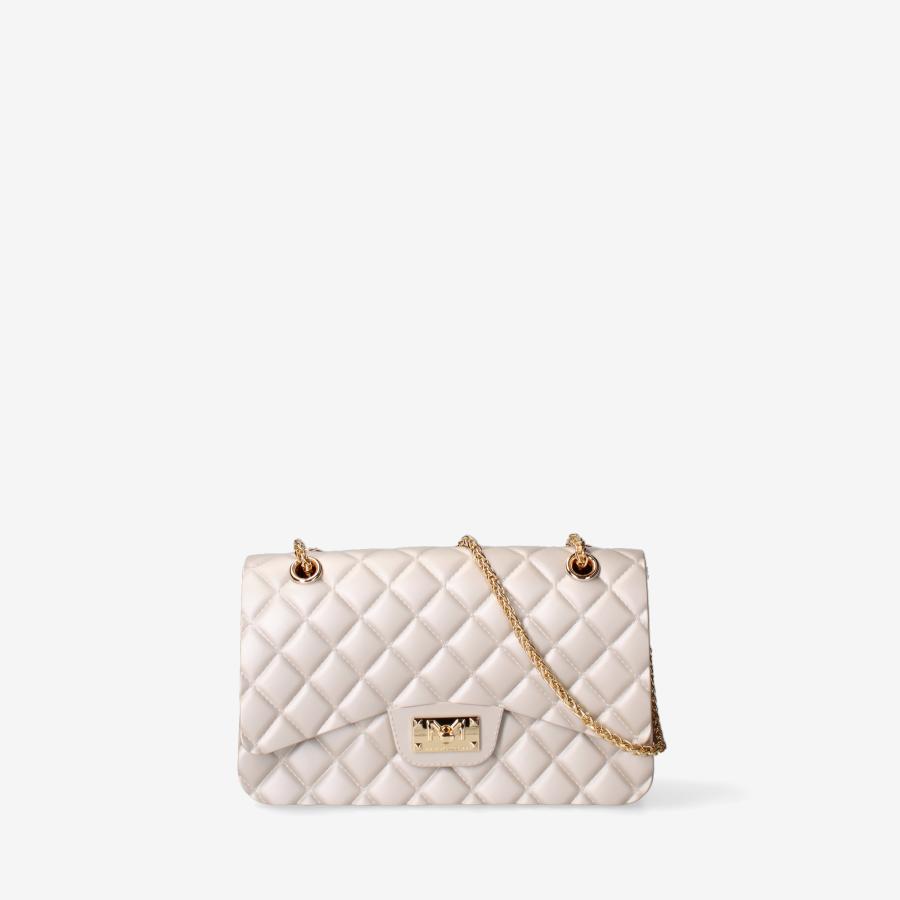 MARC ELLIS BORSA FLAT FALCON M TAUPE TAUPE/LIGHT GOLD MARC ELLIS BORSA FLAT FALCON M TAUPE TAUPE/LIGHT GOLD 1