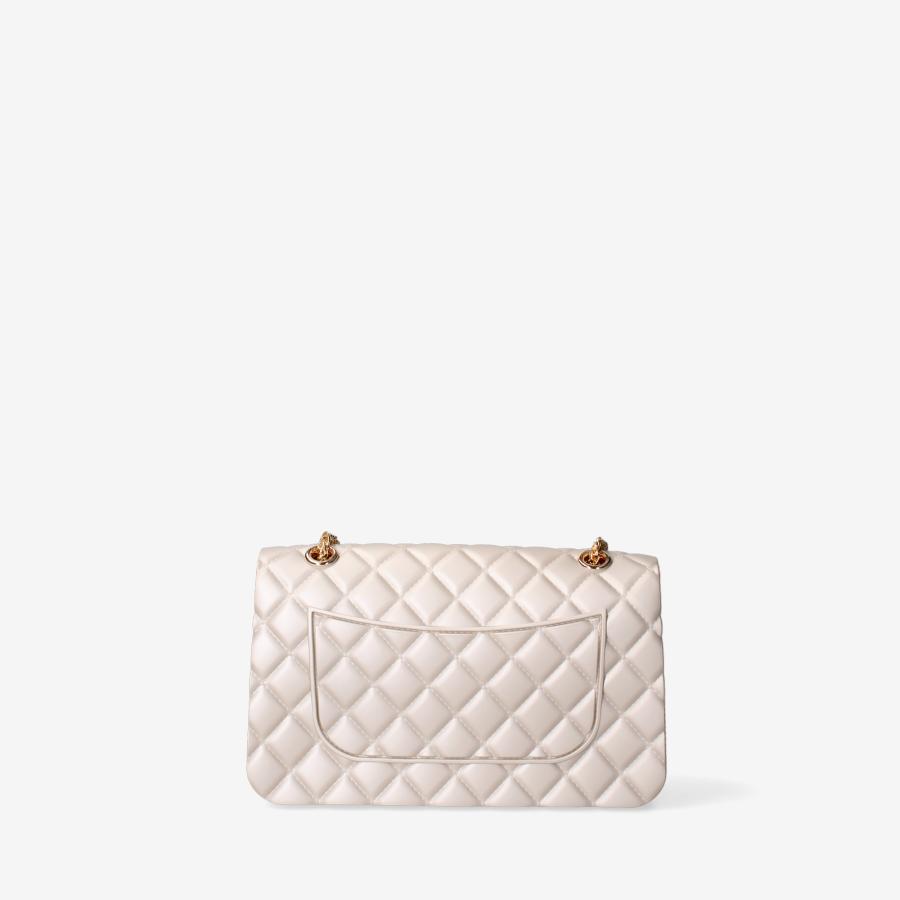 MARC ELLIS BORSA FLAT FALCON M TAUPE TAUPE/LIGHT GOLD MARC ELLIS BORSA FLAT FALCON M TAUPE TAUPE/LIGHT GOLD 3
