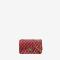 MARC ELLIS BORSA FLAT FALCON S RED RED DAHLIA/LIGHT GOLD 