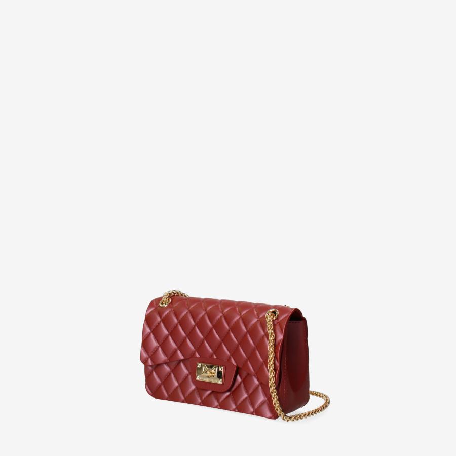 MARC ELLIS BORSA FLAT FALCON S RED RED DAHLIA/LIGHT GOLD MARC ELLIS BORSA FLAT FALCON S RED RED DAHLIA/LIGHT GOLD 2