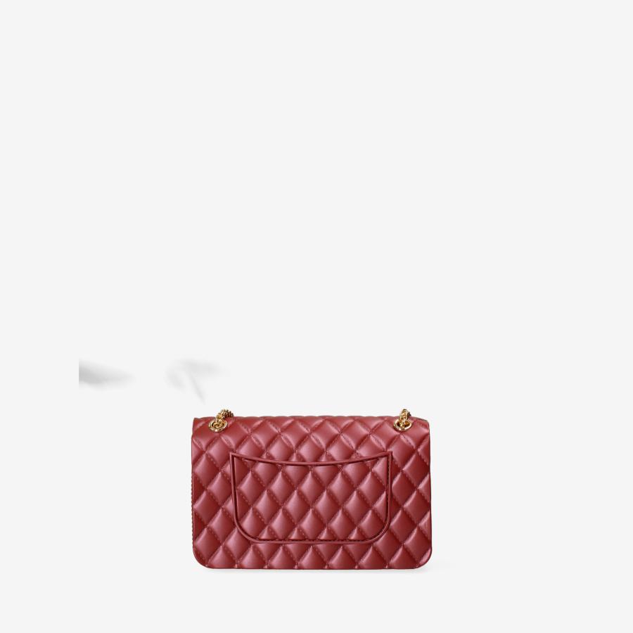 MARC ELLIS BORSA FLAT FALCON S RED RED DAHLIA/LIGHT GOLD MARC ELLIS BORSA FLAT FALCON S RED RED DAHLIA/LIGHT GOLD 3