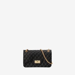 MARC ELLIS BORSA FLAT FALCON S BLACK  BLACK/LIGHT GOLD