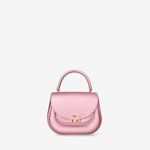 MARC ELLIS BORSA FLAT JELLY ASH ROSE ASH ROSE/LIGHT GOLD 