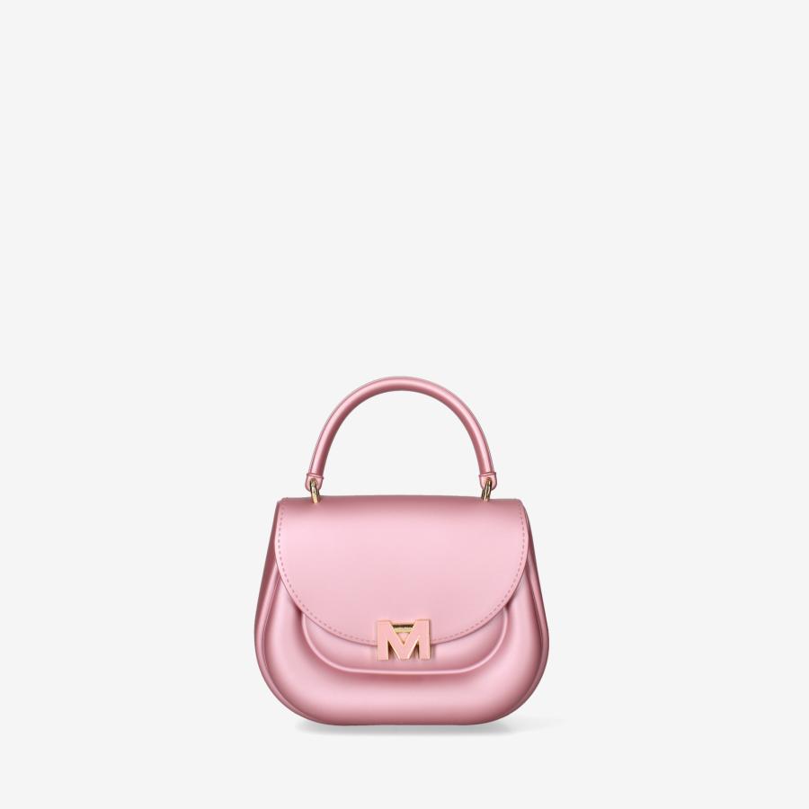 MARC ELLIS BORSA FLAT JELLY ASH ROSE ASH ROSE/LIGHT GOLD  1