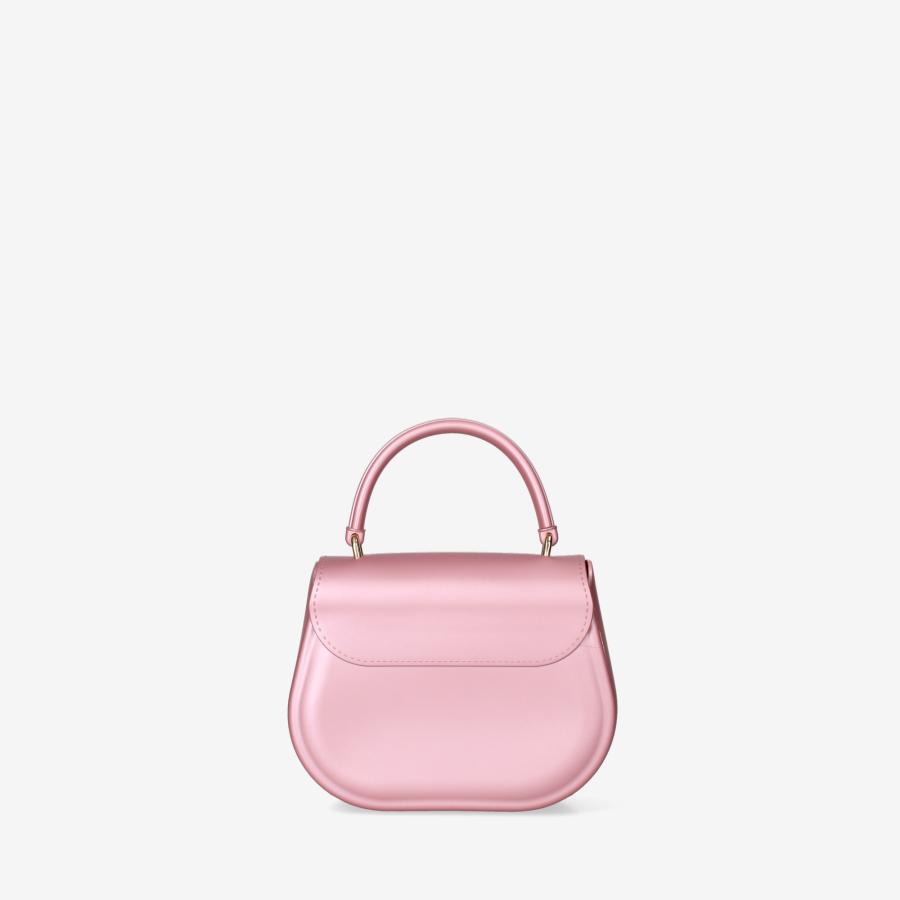 MARC ELLIS BORSA FLAT JELLY ASH ROSE ASH ROSE/LIGHT GOLD  3