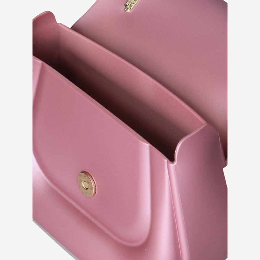 MARC ELLIS BORSA FLAT JELLY ASH ROSE ASH ROSE/LIGHT GOLD  4