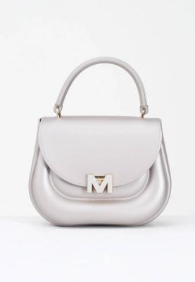 MARC ELLIS BORSA FLAT JELLY TAUPE  TAUPE/LIGHT GOLD 