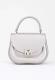 MARC ELLIS BORSA FLAT JELLY TAUPE  TAUPE/LIGHT GOLD 