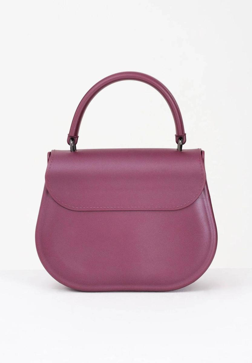 MARC ELLIS BORSA FLAT JELLY PURPLE  PURPLE/CDF 3
