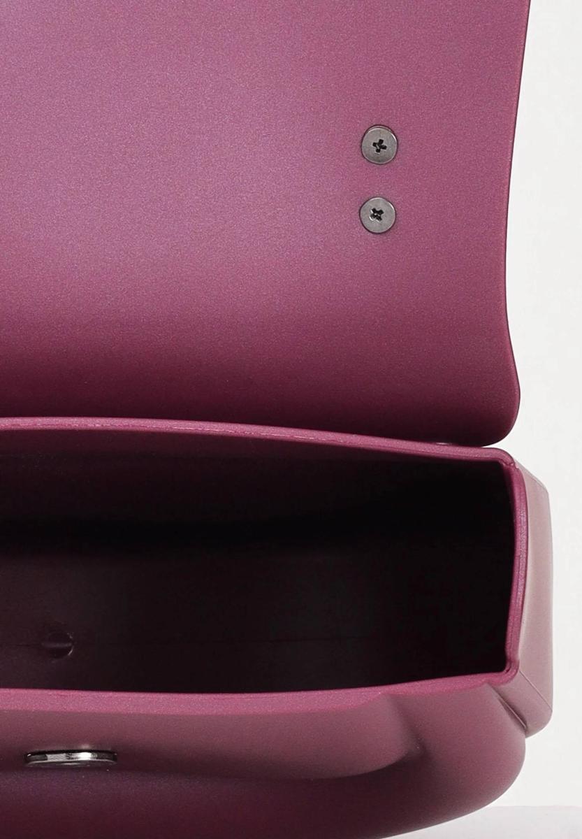 MARC ELLIS BORSA FLAT JELLY PURPLE  PURPLE/CDF 4