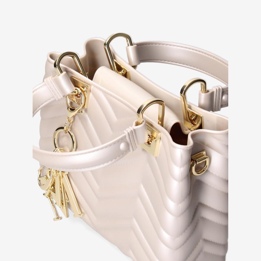 MARC ELLIS BORSA FLAT KRISSY S WEVE TAUPE TAUPE/LIGHT GOLD MARC ELLIS BORSA FLAT KRISSY S WEVE TAUPE TAUPE/LIGHT GOLD 4