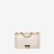 MARC ELLIS BORSA FLAT M TAUPE  TAUPE/LIGHT GOLD 