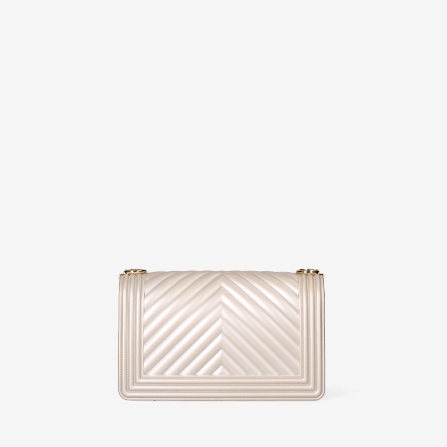 MARC ELLIS BORSA FLAT M TAUPE TAUPE/LIGHT GOLD MARC ELLIS BORSA FLAT M TAUPE TAUPE/LIGHT GOLD 3