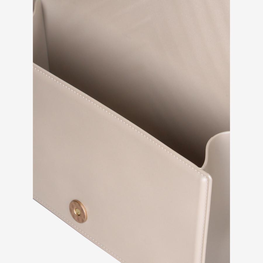 MARC ELLIS BORSA FLAT M TAUPE TAUPE/LIGHT GOLD MARC ELLIS BORSA FLAT M TAUPE TAUPE/LIGHT GOLD 4