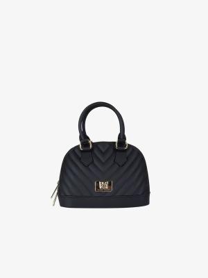 MARC ELLIS BORSA FLAT MAYA BLACK  BLACK/LIGHT GOLD