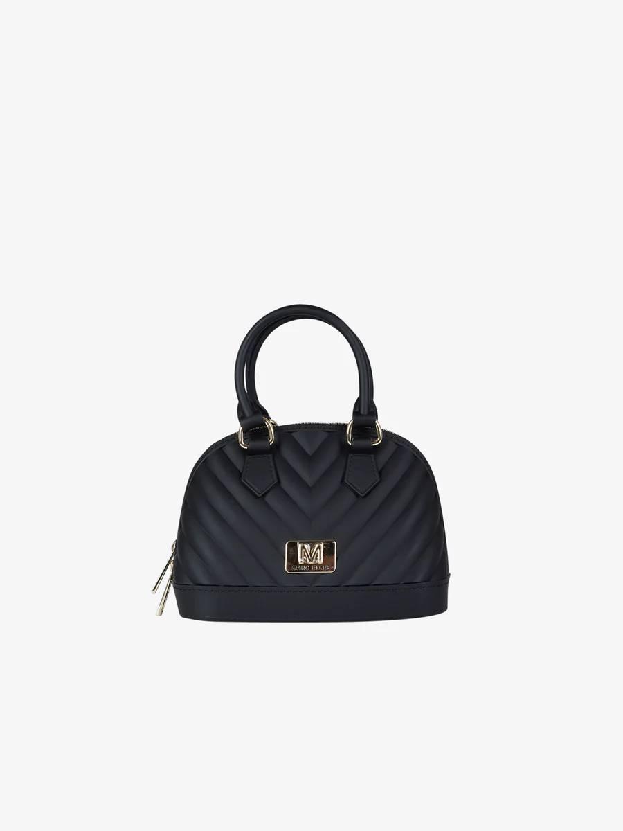 MARC ELLIS BORSA FLAT MAYA BLACK  BLACK/LIGHT GOLD 1