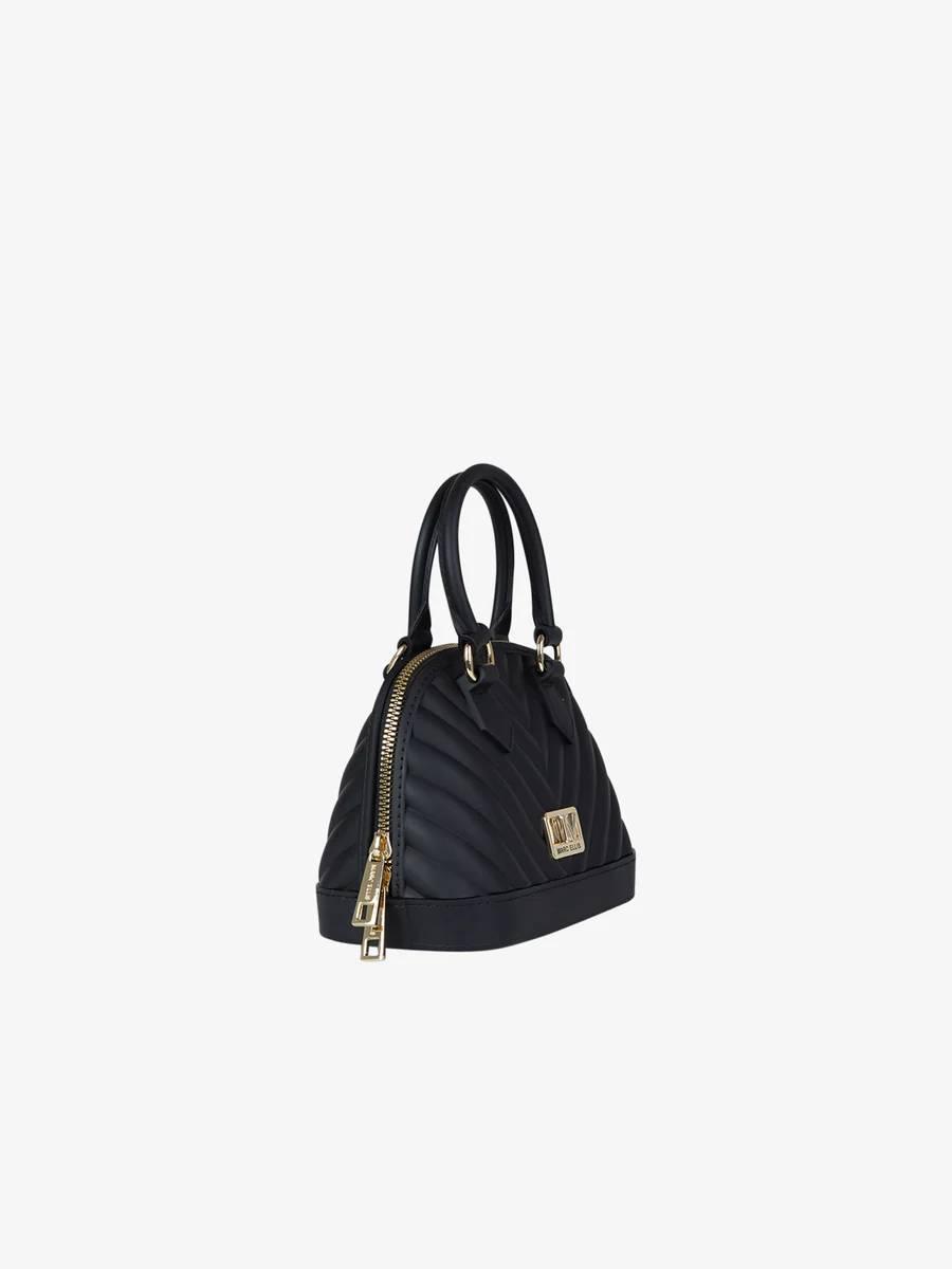 MARC ELLIS BORSA FLAT MAYA BLACK  BLACK/LIGHT GOLD 2