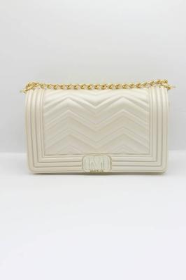 MARC ELLIS BORSA FLAT WAVE M TAUPE TAUPE/LIGHT GOLD 