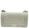 MARC ELLIS BORSA FLAT WAVE S TAUPE  TAUPE/LIGHT GOLD 