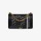 MARC ELLIS BORSA FLAT WAVE S BLACK  BLACK/LIGHT GOLD