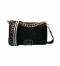 MARC ELLIS BORSA FLAT WAVE XS BLACK  BLACK/LIGHT GOLD
