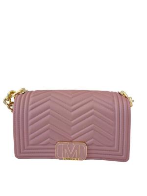 MARC ELLIS BORSA FLAT WAVE XS ROSE  ASH ROSE/LIGHT GOLD 