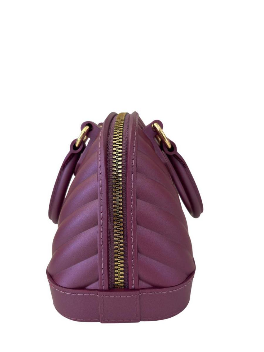 MARC ELLIS BORSA FLAT MAYA PURPLE  PURPLE/LIGHT GOLD  3