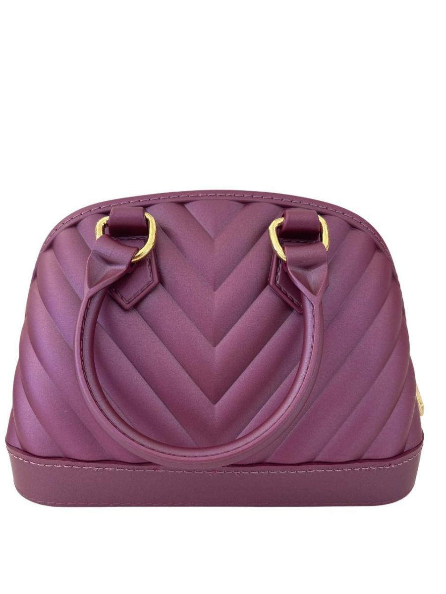 MARC ELLIS BORSA FLAT MAYA PURPLE  PURPLE/LIGHT GOLD  2