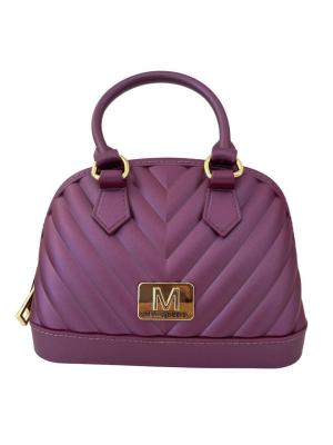 MARC ELLIS BORSA FLAT MAYA PURPLE  PURPLE/LIGHT GOLD 