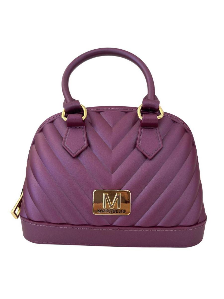 MARC ELLIS BORSA FLAT MAYA PURPLE  PURPLE/LIGHT GOLD  1