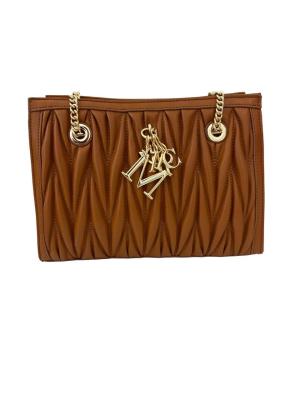 MARC ELLIS BORSA SISSY 43 DARK CUOIO  DARK CUOIO 