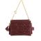 BORBONESE BORSA CROSS OVER TRIFOLDER MERLOT  MERLOT