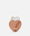 ALVIERO MARTINI 1^ CLASSE SPECCHIETTO CUORE CON CUSTODIA  geo classic