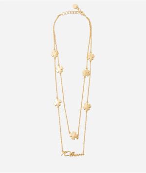 ALVIERO MARTINI 1^ CLASSE COLLANA DUE FILI  ORO