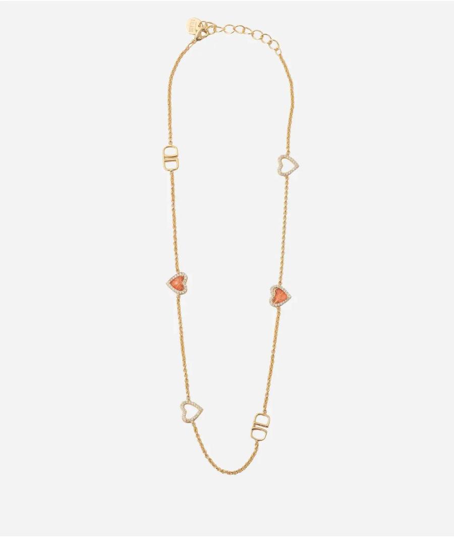 ALVIERO MARTINI 1^ CLASSE COLLANA CUORI ORO ALVIERO MARTINI 1^ CLASSE COLLANA CUORI ORO 1