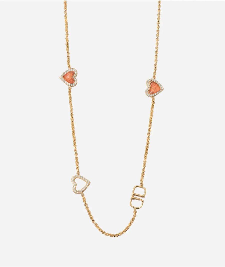 ALVIERO MARTINI 1^ CLASSE COLLANA CUORI ORO ALVIERO MARTINI 1^ CLASSE COLLANA CUORI ORO 2