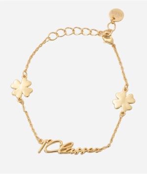 ALVIERO MARTINI 1^ CLASSE BRACCIALE QUADRIFOGLIO  ORO