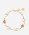 ALVIERO MARTINI 1^ CLASSE BRACCIALE CUORI  ORO