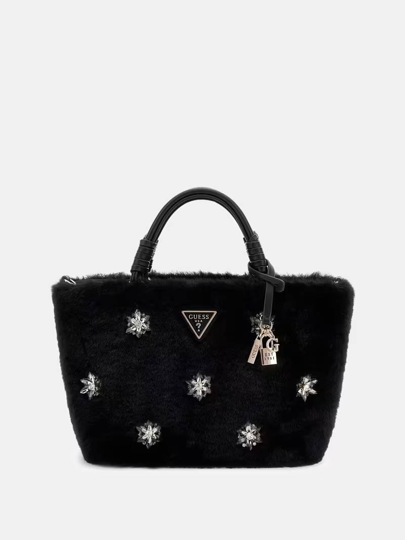 GUESS BORSA SHAIDA TOTE  NERO GUESS BORSA SHAIDA TOTE  NERO 1