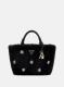 GUESS BORSA SHAIDA TOTE  NERO