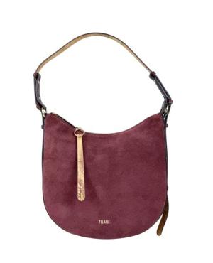 ALVIERO MARTINI 1^ CLASSE SOTTOSPALLA DOPPIA PORTABILITA MOGANO  MOGANO