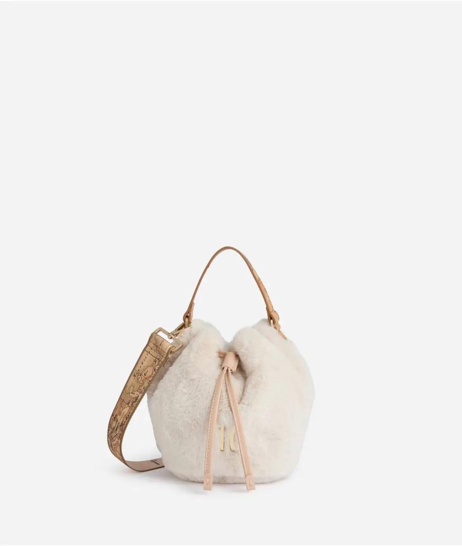 ALVIERO MARTINI 1^ CLASSE BORSA SECCHIELLO BEIGE  BEIGE CHIARO 1