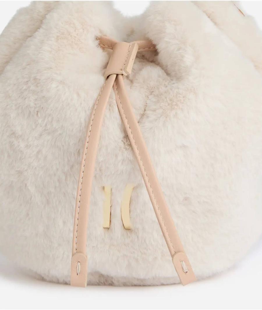 ALVIERO MARTINI 1^ CLASSE BORSA SECCHIELLO BEIGE  BEIGE CHIARO 4