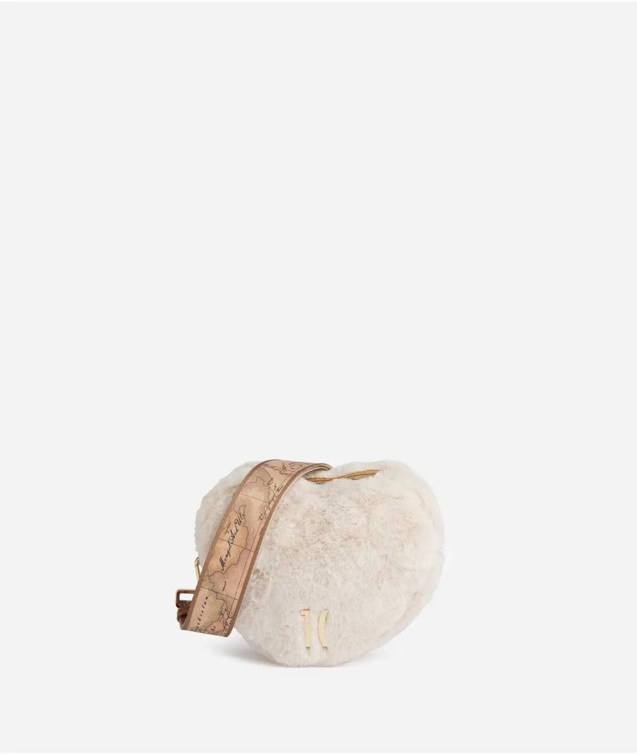 ALVIERO MARTINI 1^ CLASSE BORSA TRACOLLINA CUORE  BEIGE CHIARO ALVIERO MARTINI 1^ CLASSE BORSA TRACOLLINA CUORE  BEIGE CHIARO 1