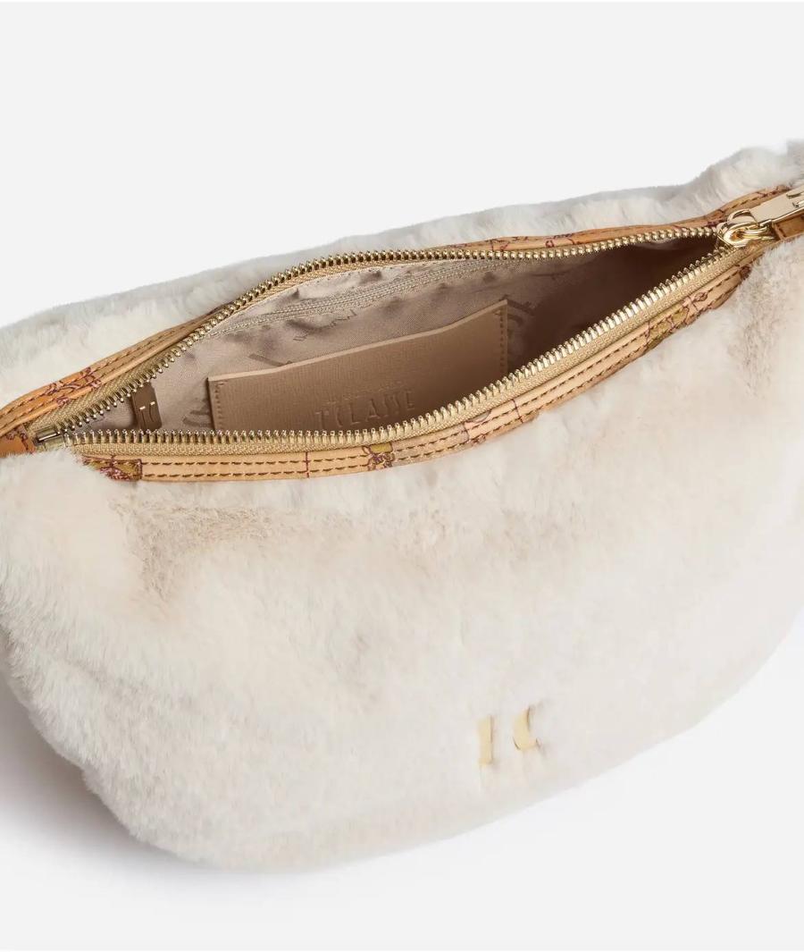 ALVIERO MARTINI 1^ CLASSE BORSA TRACOLLA MEZZA LUNA BEIGE  BEIGE ALVIERO MARTINI 1^ CLASSE BORSA TRACOLLA MEZZA LUNA BEIGE  BEIGE 3