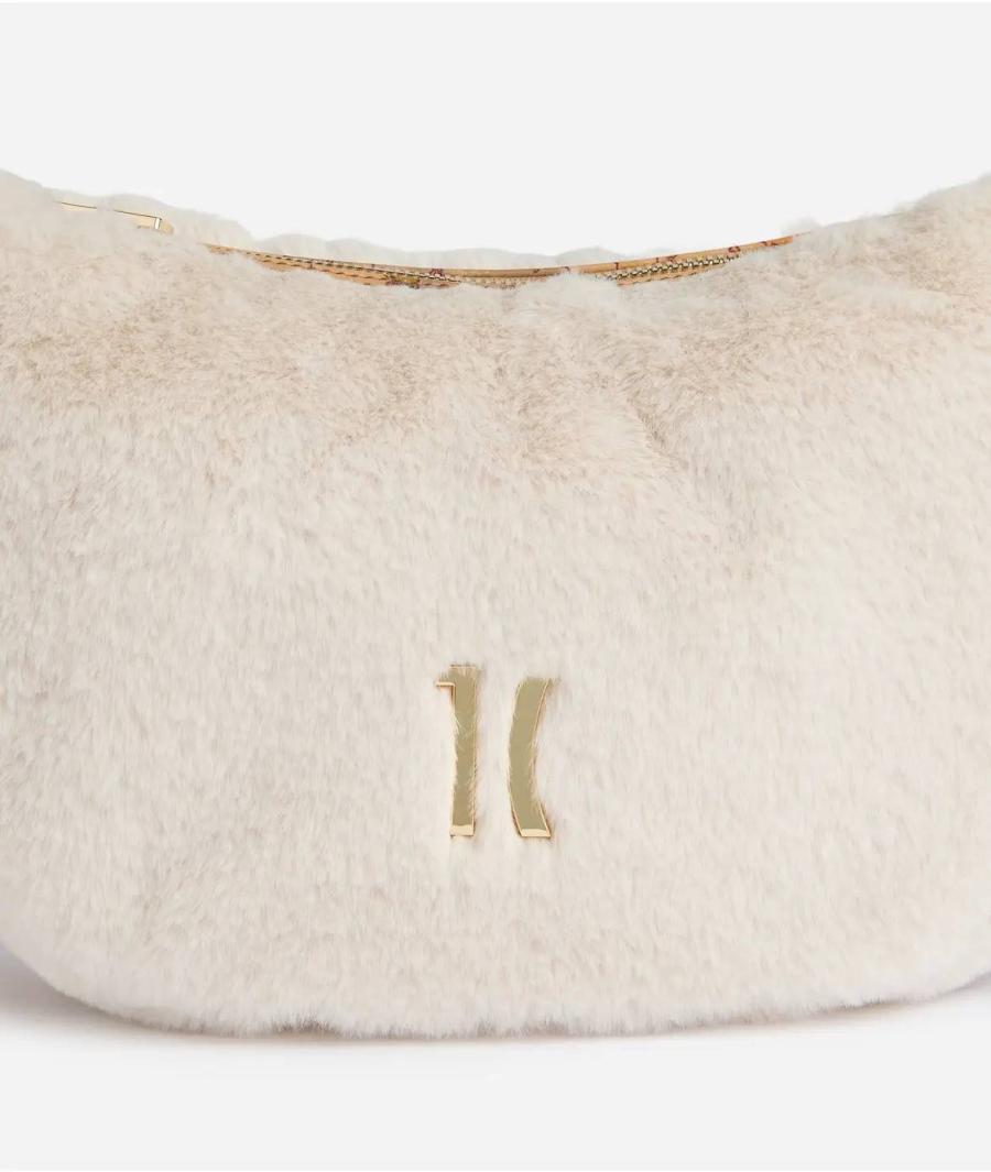 ALVIERO MARTINI 1^ CLASSE BORSA TRACOLLA MEZZA LUNA BEIGE  BEIGE ALVIERO MARTINI 1^ CLASSE BORSA TRACOLLA MEZZA LUNA BEIGE  BEIGE 4