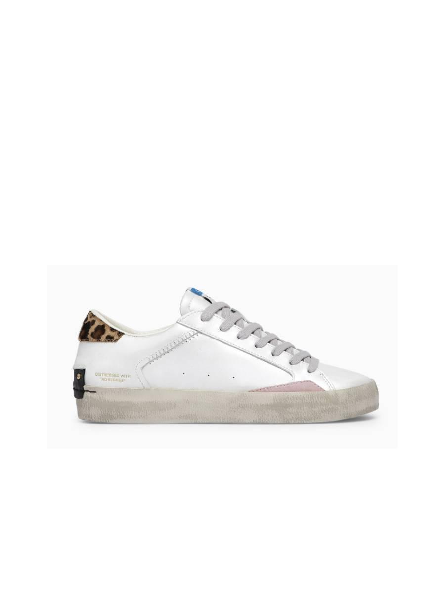Sneakers Distressed White 2